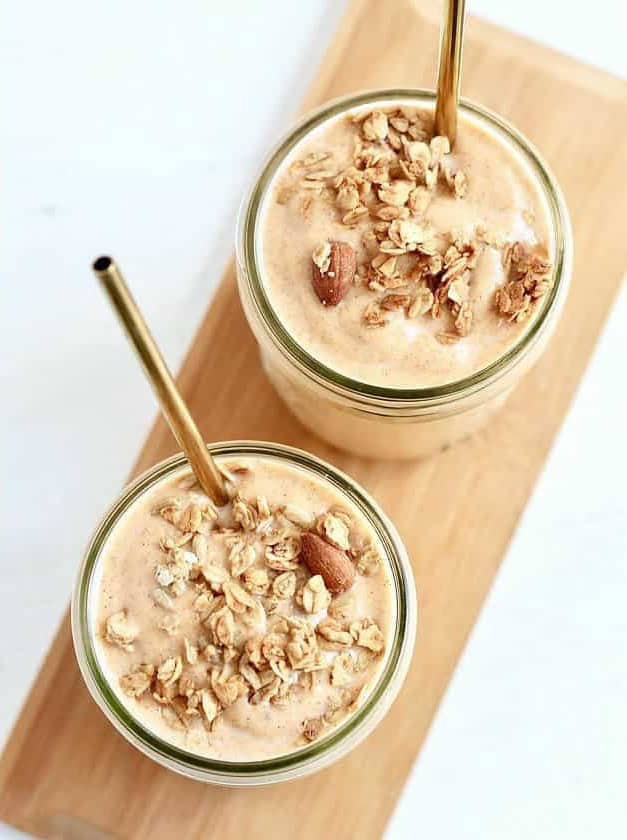 Creamy Sweet Potato Kefir Smoothie