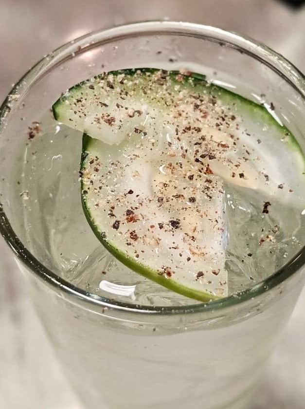 The Peppered Gin and Tonic