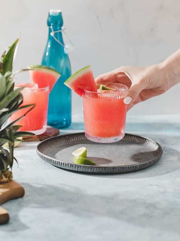 Pineapple Watermelon Margarita