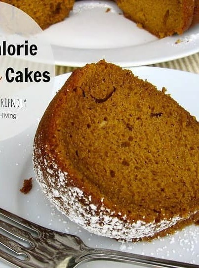 Low-Fat Pumpkin Spice Cake