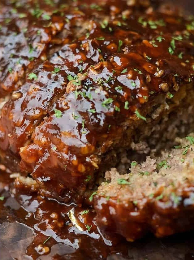 Air Fryer Meatloaf