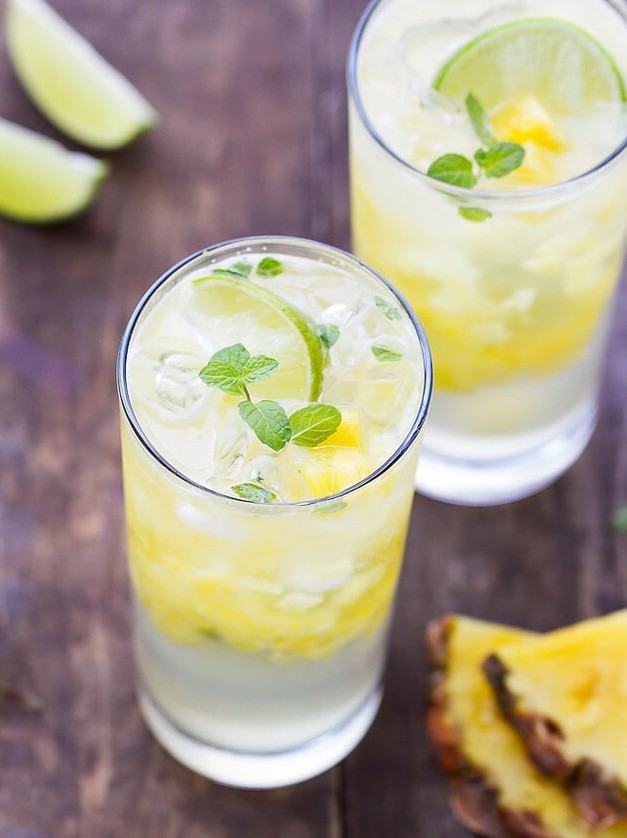 Pineapple Mojito