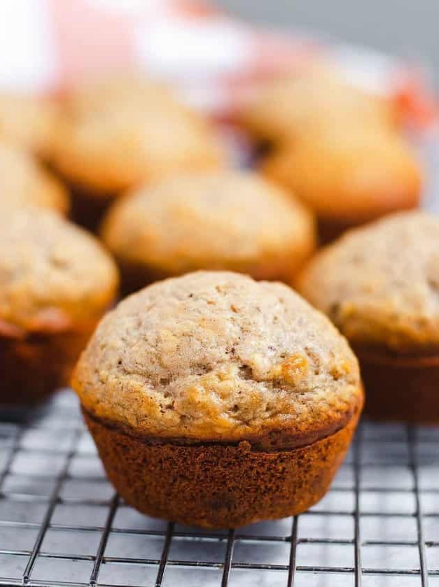 Vegan Banana Muffins