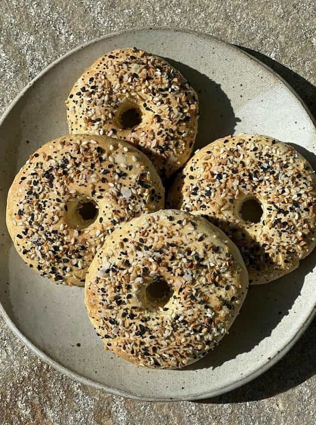 Air Fryer Gluten Free Everything Bagels