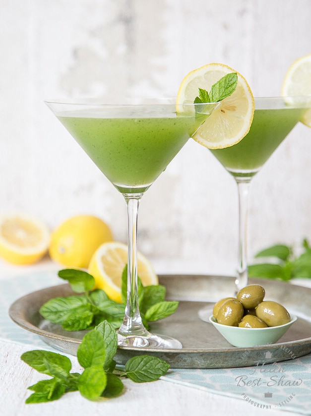 Cucumber & Mint Martini