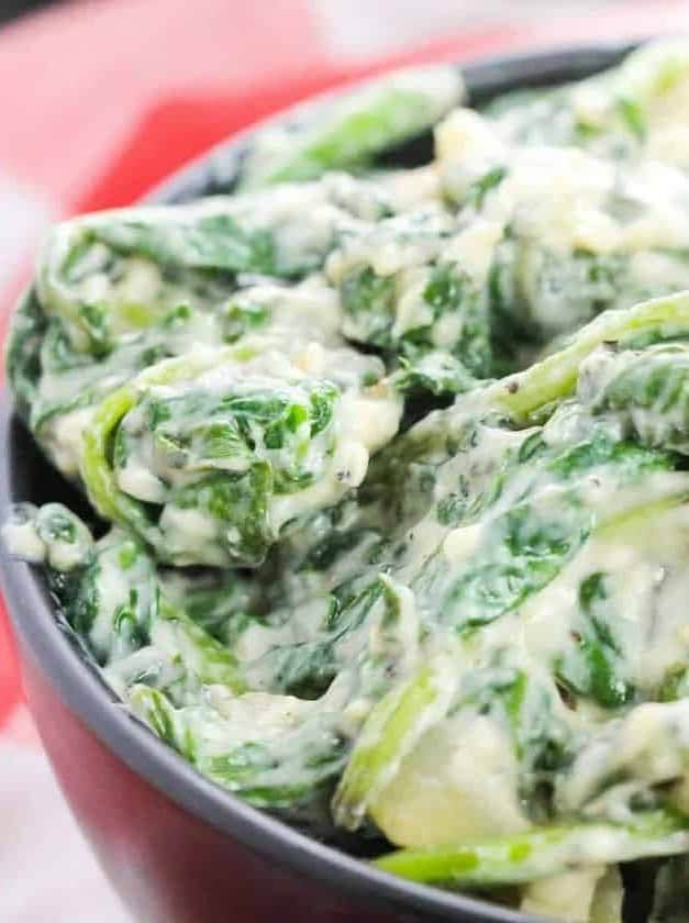 Creamed Spinach