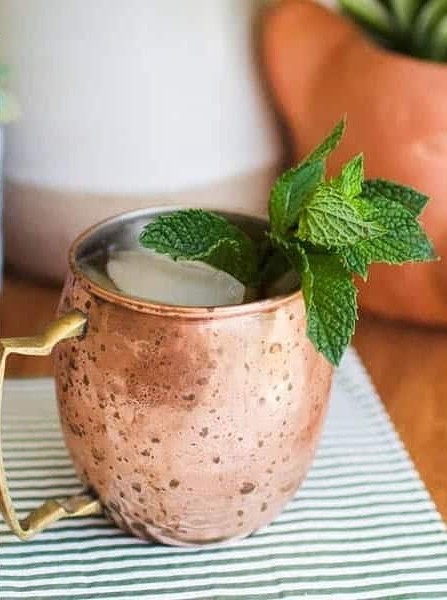 Citrusy Caribbean Rum Mule