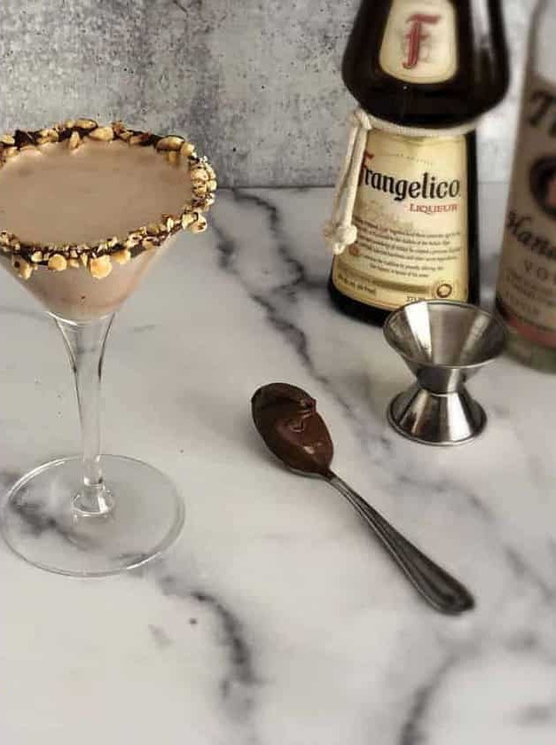 Nutella Martini