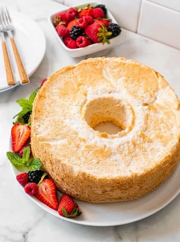 Healthy Angel Food Cake