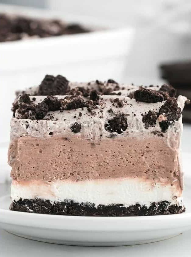 Layered Oreo Dessert