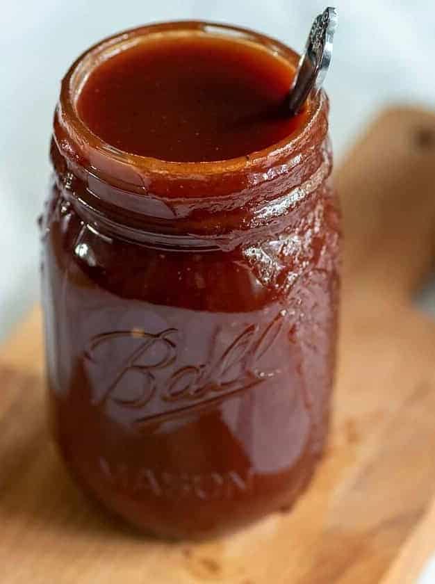 Homemade Sweet BBQ Sauce