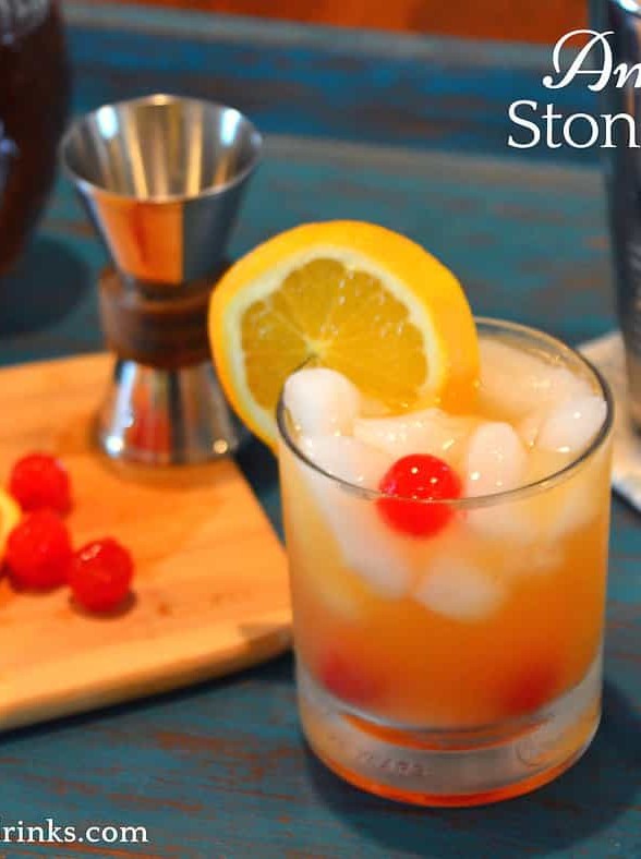 Amaretto Stone Sour