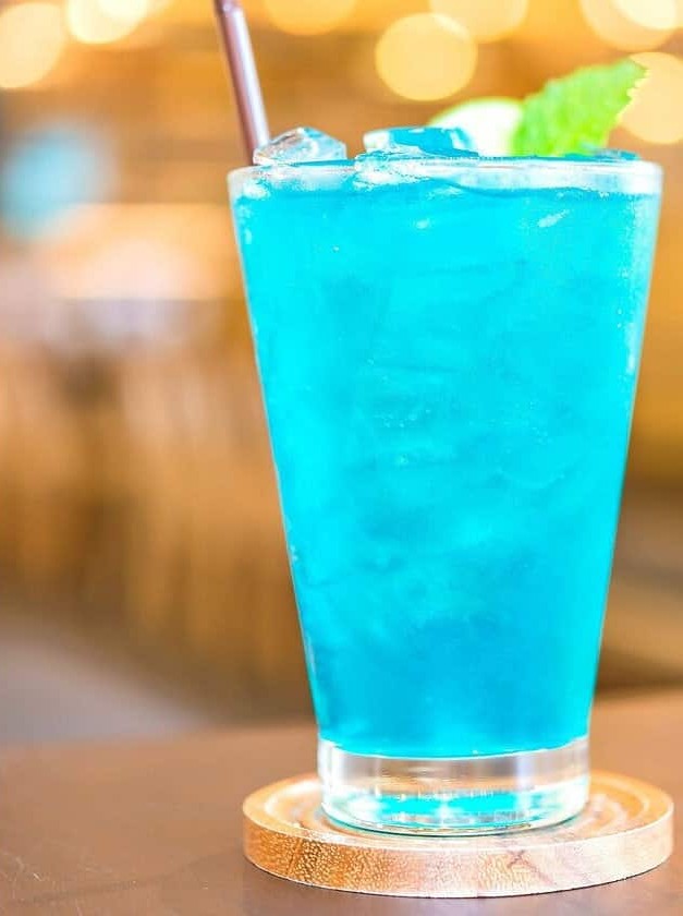 Blue Long Island Iced Tea