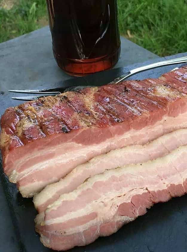 Homemade Bacon