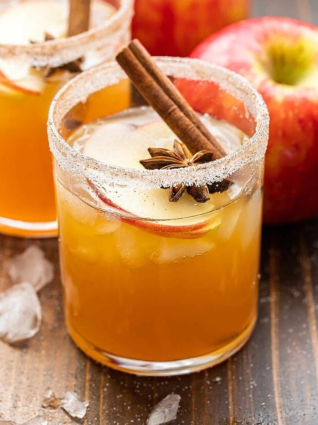 Apple Cider Margarita