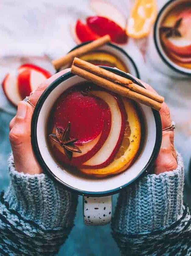 Mulled Hard Apple Cider