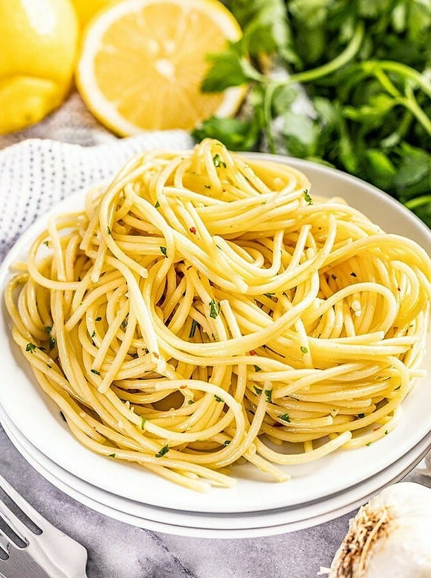 Olive Oil Pasta