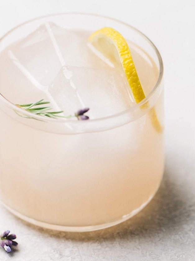 Lavender Gin Sour