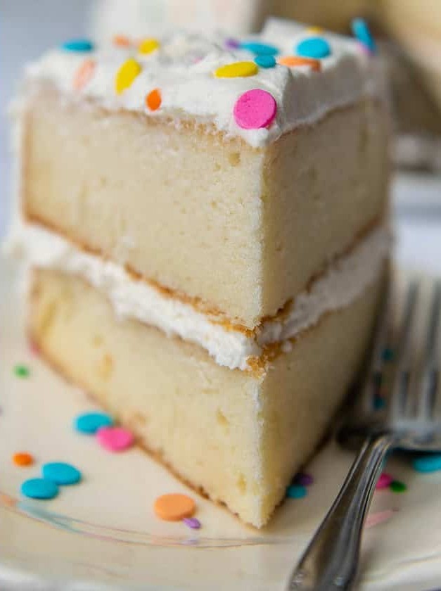 Fluffy and Moist Gluten Free White Cake