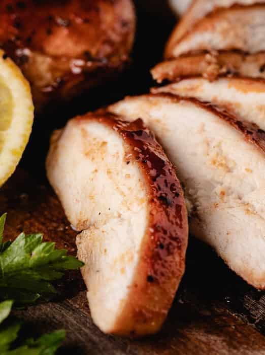 Pellet Grill Chicken Breast