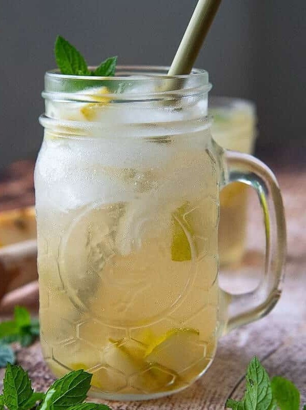 Pear Ginger Cocktail