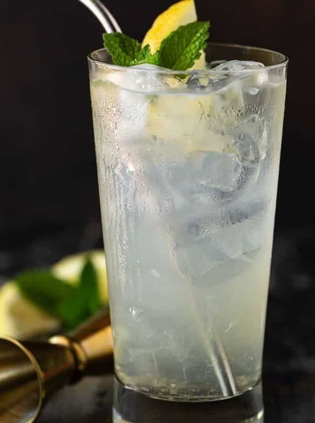 Elderflower Vodka Lemonade