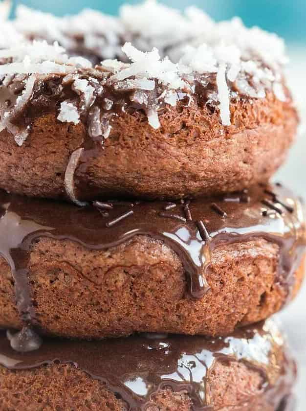 Chocolate Baked Donut