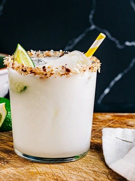 Creamy Coconut Margarita