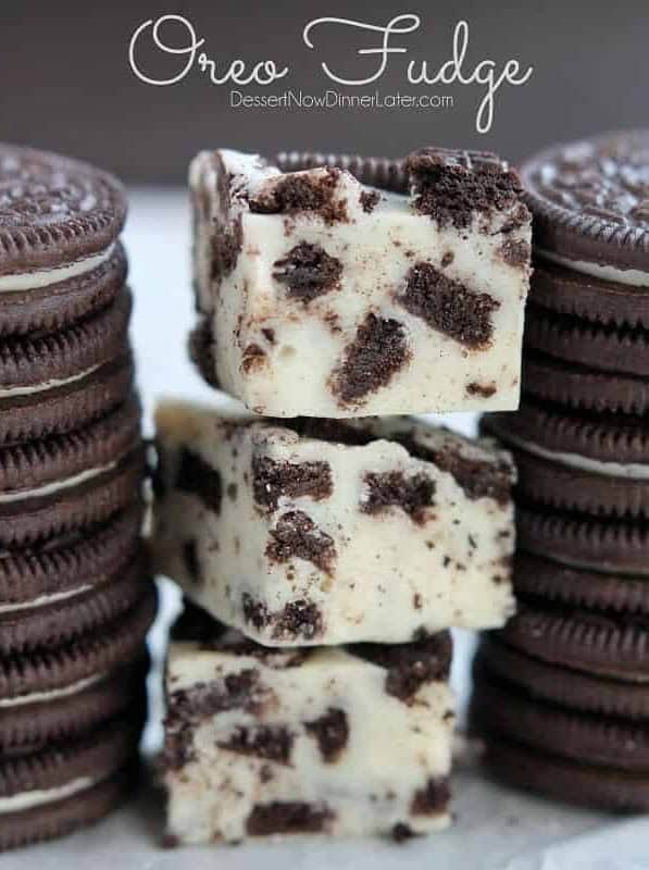 Oreo Fudge