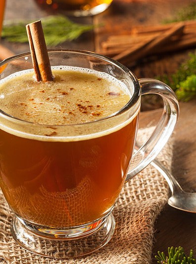 Hot Buttered Rum