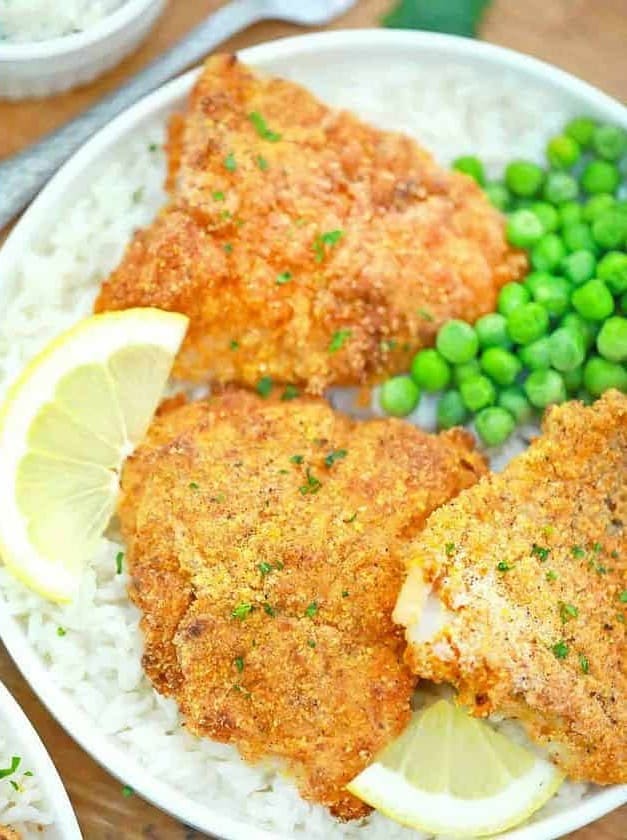 Air Fryer Crispy Fish