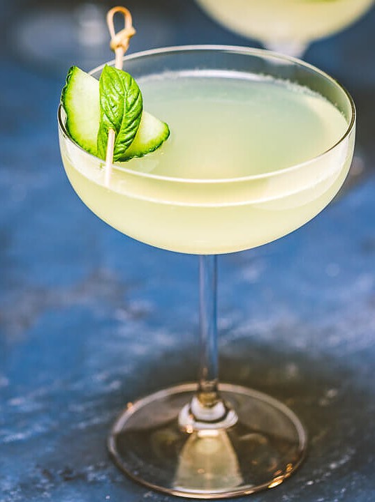 Limonata Basil Cocktail