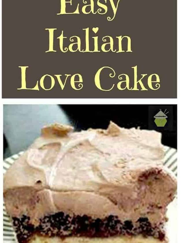 Easy Italian Love Cake