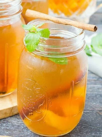 Peach Cobbler Moonshine