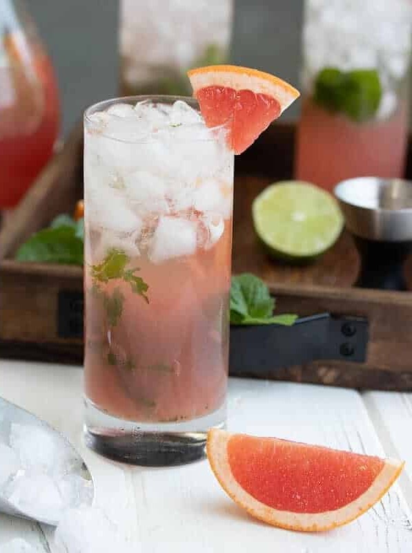 Champagne Mojito