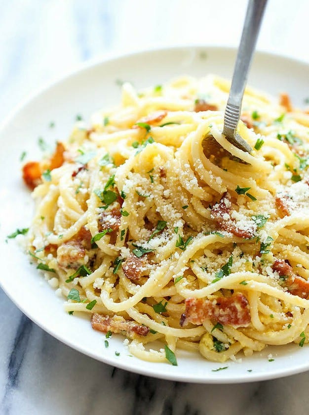 Spaghetti Carbonara