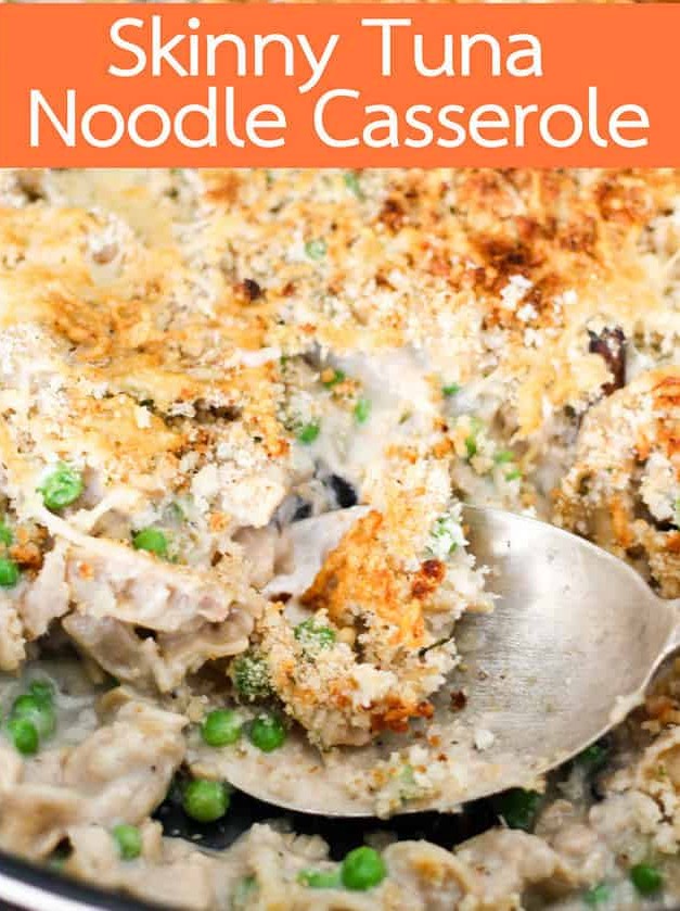 Skinny Tuna Noodle Casserole