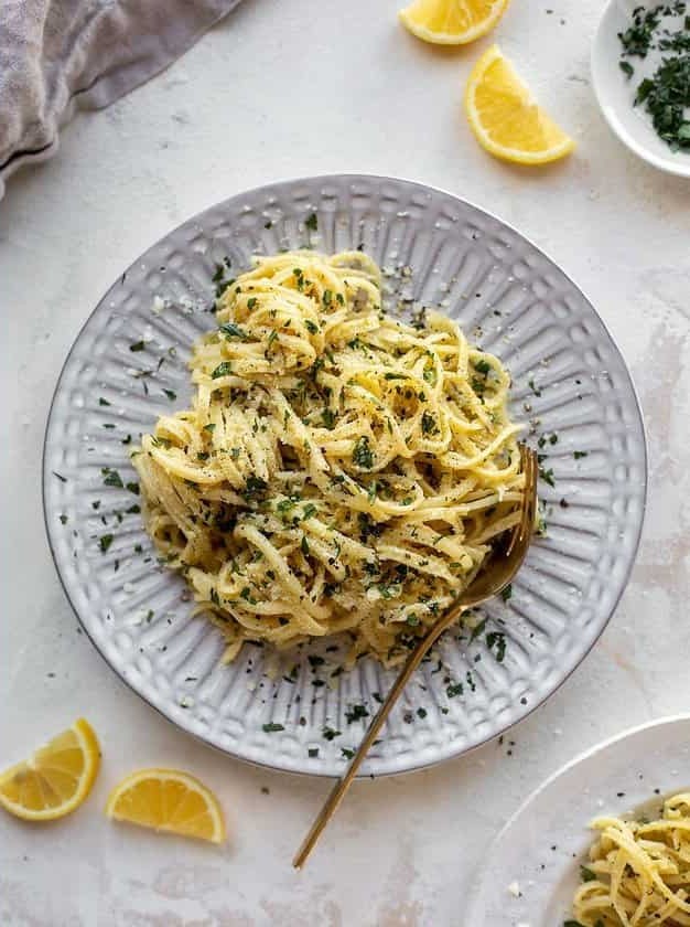 Pasta with Artichoke Sauce