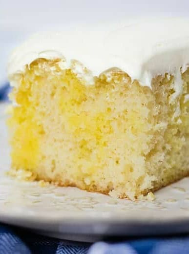 Lemon Poke Cake