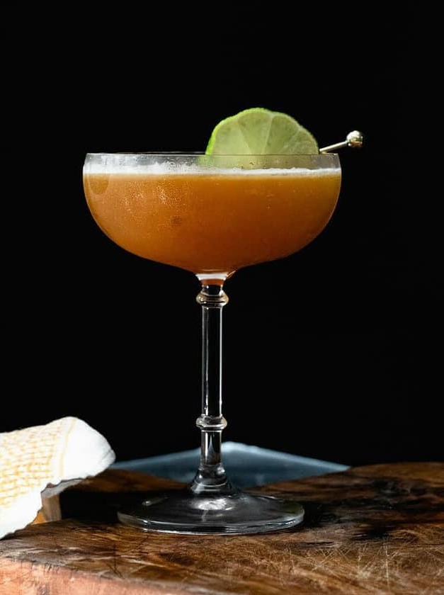 Fernet Sour Cocktail