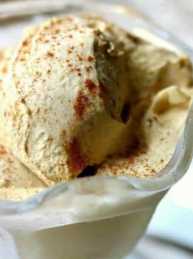 Cinnamon Gelato