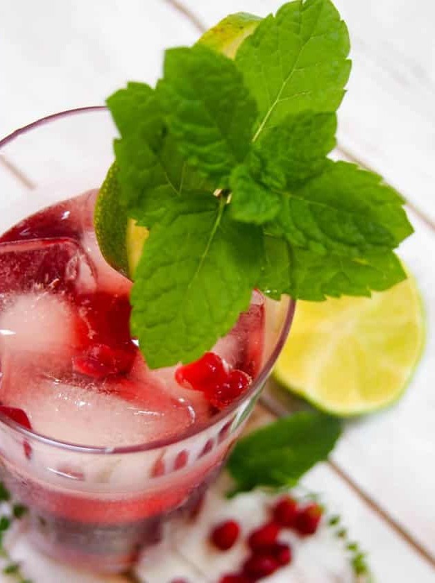 Pomegranate Mojito