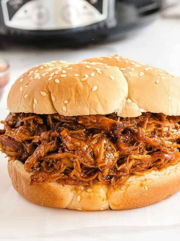 Shredded BBQ Chicken