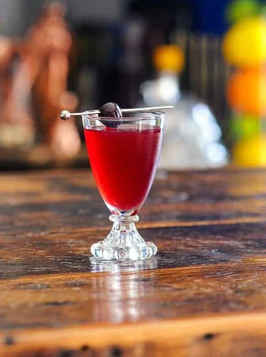 Tart Cherry Cocktail