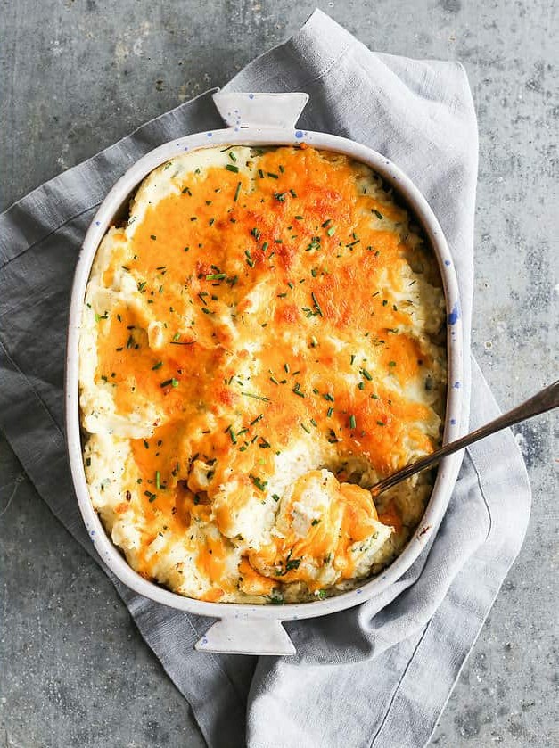 Sour Cream and Onion Potato Bake