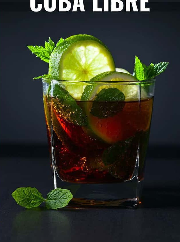 Cuba Libre Cocktail