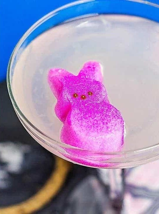 Peep Drop Martini