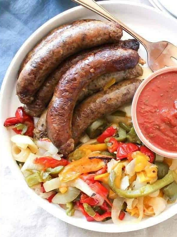 Sausage and Peppers