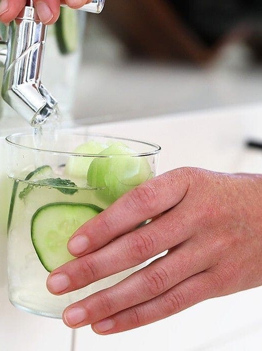 Cucumber Vodka Cocktail