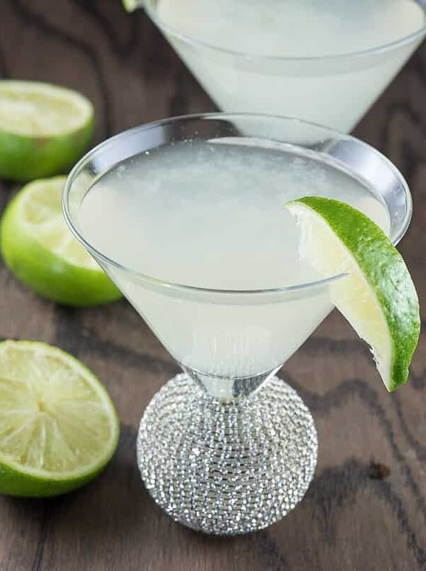 Classic Daiquiri Cocktail